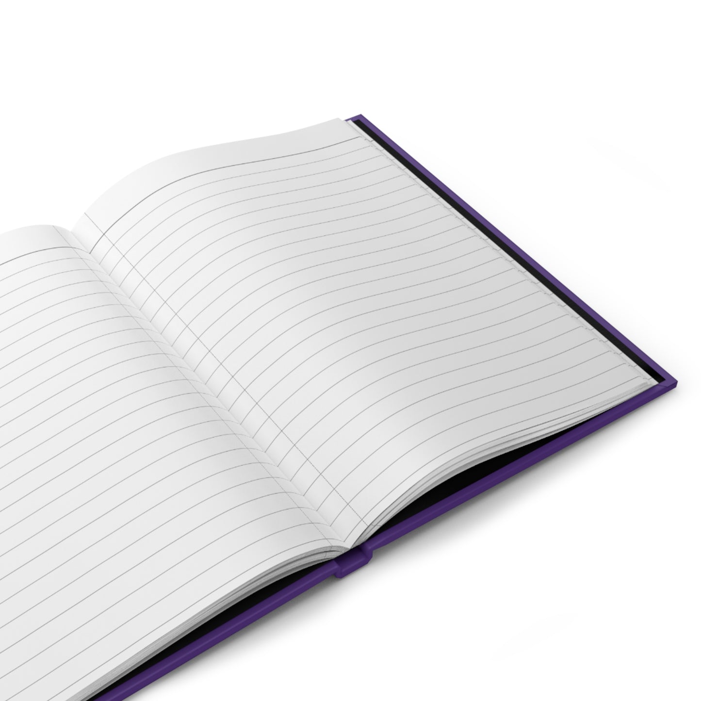 Purple Girls for God Hardcover Journal – Double-Sided Inspirational Notebook | Matte Hardcover | 150 Lined Pages | Gift for Women & Girls