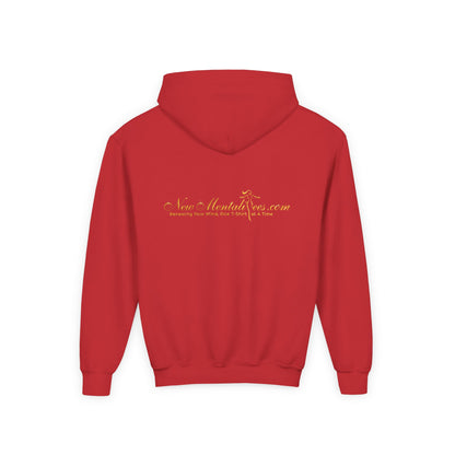 I Respect Girls Youth Hoodie - Real Young King Energy