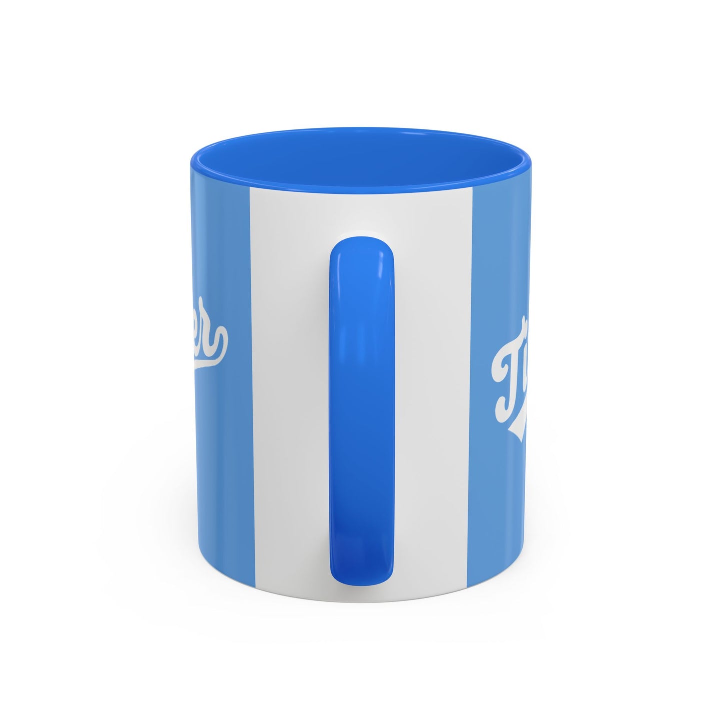 TITHER Baseball Script Mug – Faith-Based Coffee Cup – Christian Giving Lifestyle Mug – Gift for Tithers