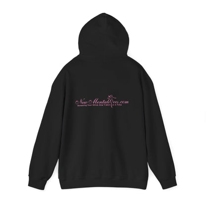 Debt Free University Enrollment Unisex Hoodie - Black Contrast Colors
