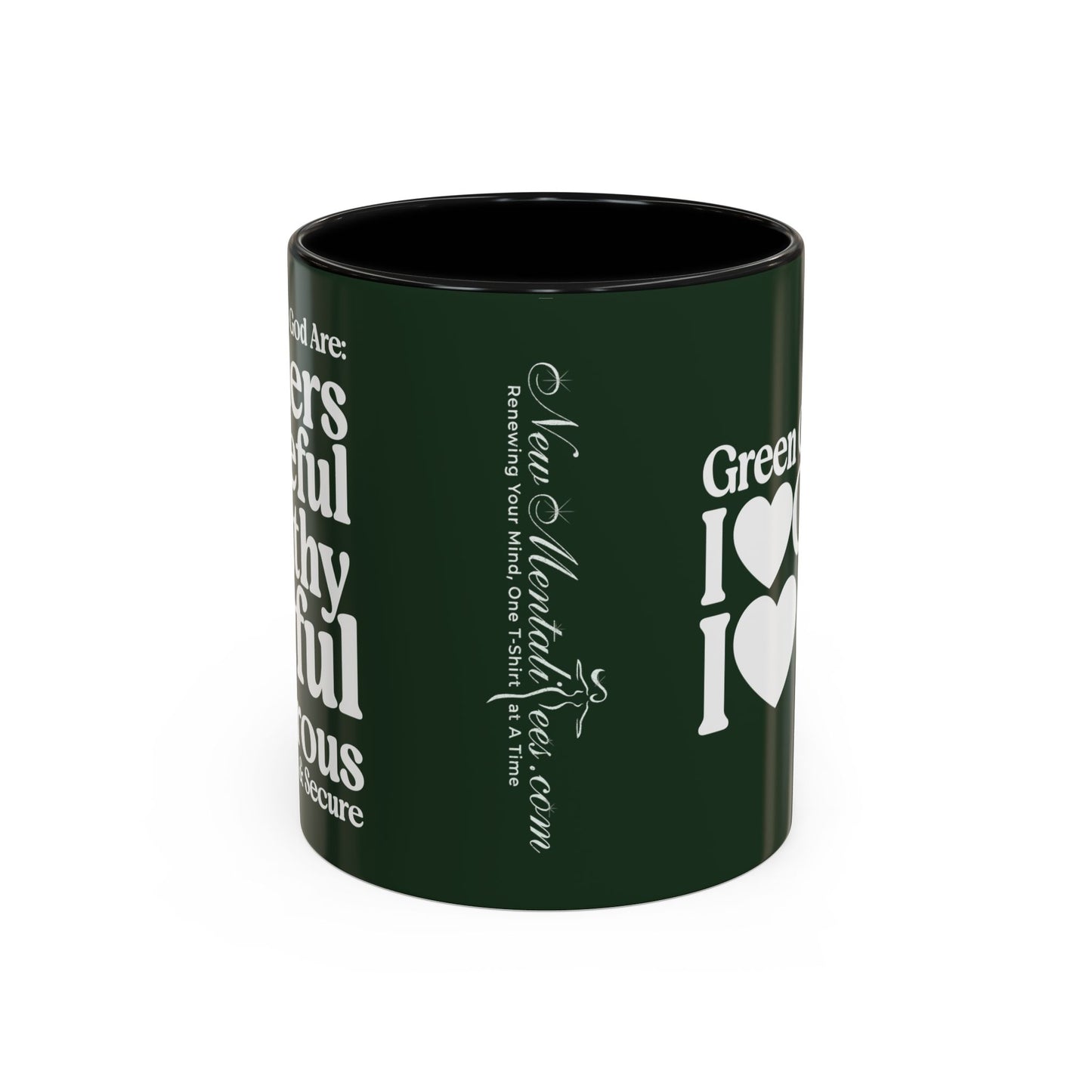 Green Girls 4 God Mug - Color Collection