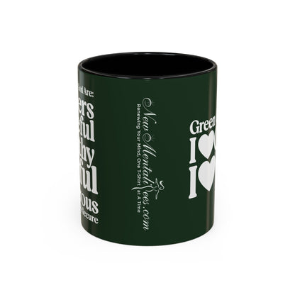 Green Girls 4 God Mug - Color Collection