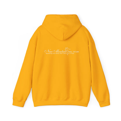 Debt Free Future Baseball Script Unisex Hoodie - Financial Freedom Motivational Sweatshirt - Debt-Free Lifestyle Gift