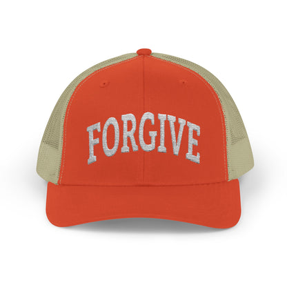 FORGIVE Baseball Cap | Inspirational Hat | Unisex Adjustable Cap | Motivational Quote Hat | Everyday Mom and Dad Hat | Collegiate Style