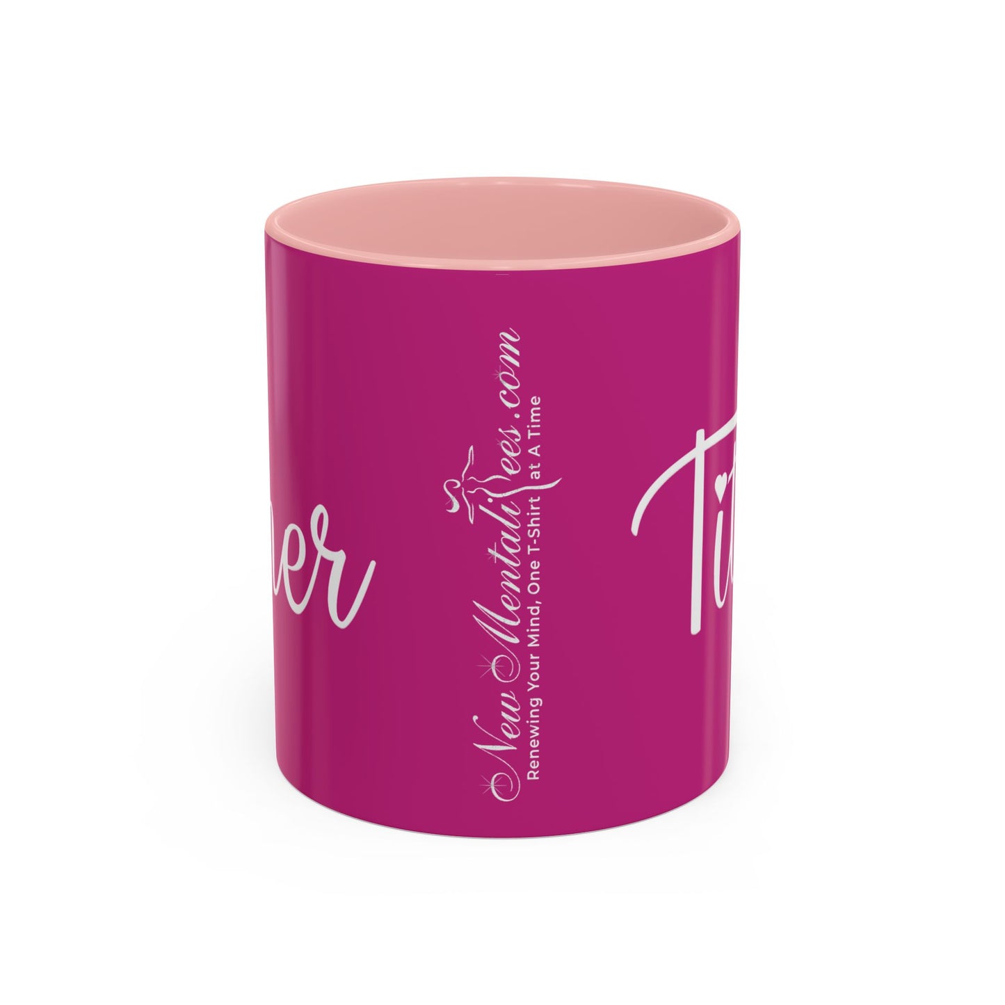 Tither Faith Statement Mug – Heart Edition For Those Who Love Tithing