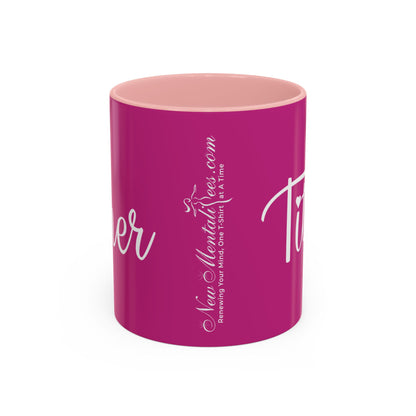 Tither Faith Statement Mug – Heart Edition For Those Who Love Tithing