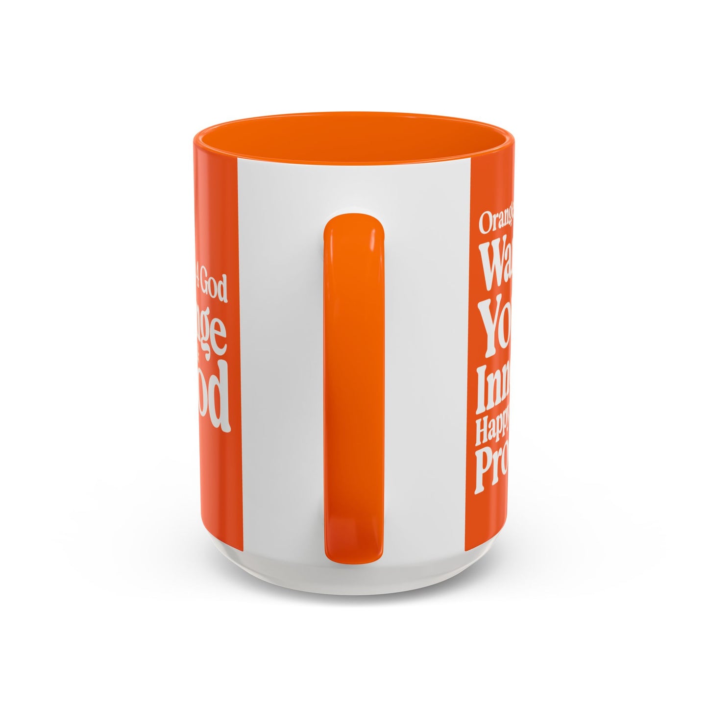 Orange Girls 4 God Mug - Color Collection