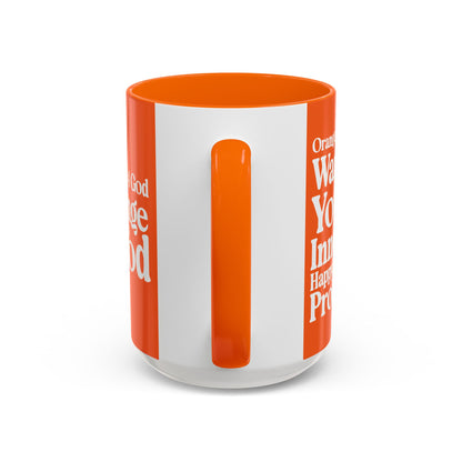 Orange Girls 4 God Mug - Color Collection