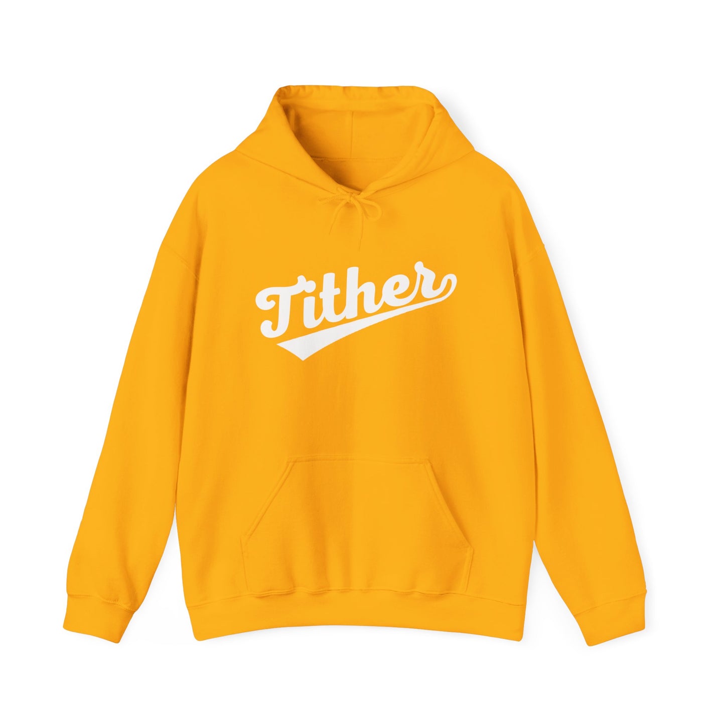 Home Run Tither Hoodie | Baseball Script Hoodie | Inspirational Giving Hoodie | Positive Lifestyle Pullover | Motivational Unisex Hoodie