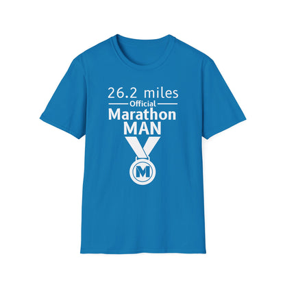 26.2 Miles Official Marathon Man Unisex T-Shirt