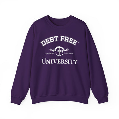 Debt Free University Enrollment Unisex Sweatshirt