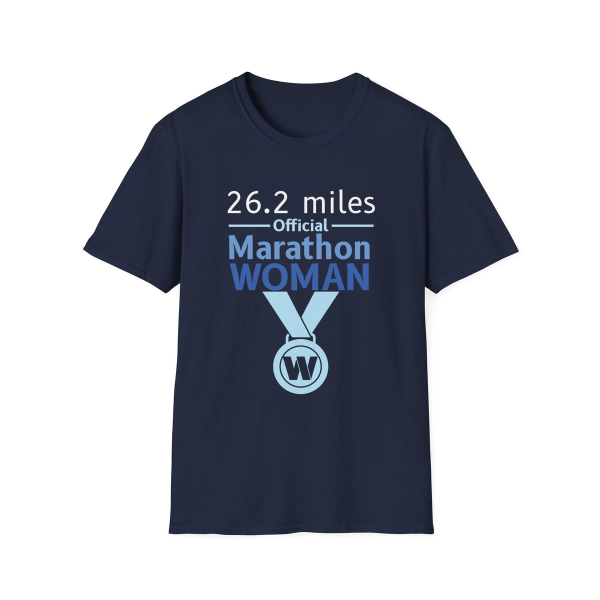 26.2 Miles Official Marathon Woman Unisex T-Shirt
