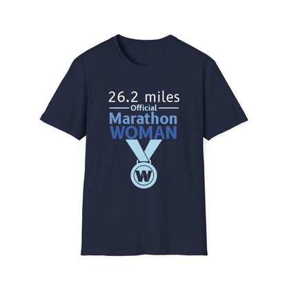 26.2 Miles Official Marathon Woman Unisex T-Shirt