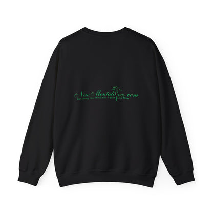 Debt Free Future Unisex Sweatshirt - Faith, Financial Freedom Affirmation & Abundance Pullover