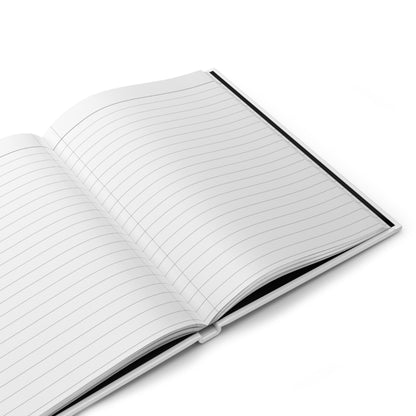 Not Until I Say I Do Hardcover Journal – Matte Hardcover Notebook | 150 Lined Pages | Inspirational Journal for Men & Women