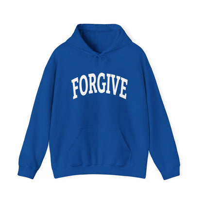 FREELY FORGIVE Collegiate Style T-Shirt | Faith-Based Hoodie | Christian Streetwear | Inspirational Gift
