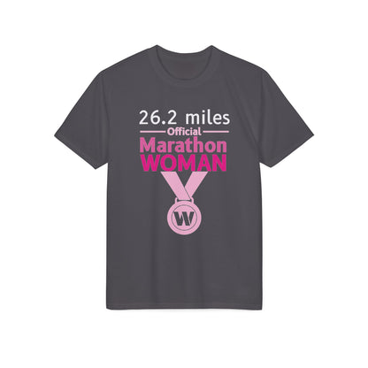 Performance® 26.2 Miles Official Marathon Woman Unisex T-Shirt