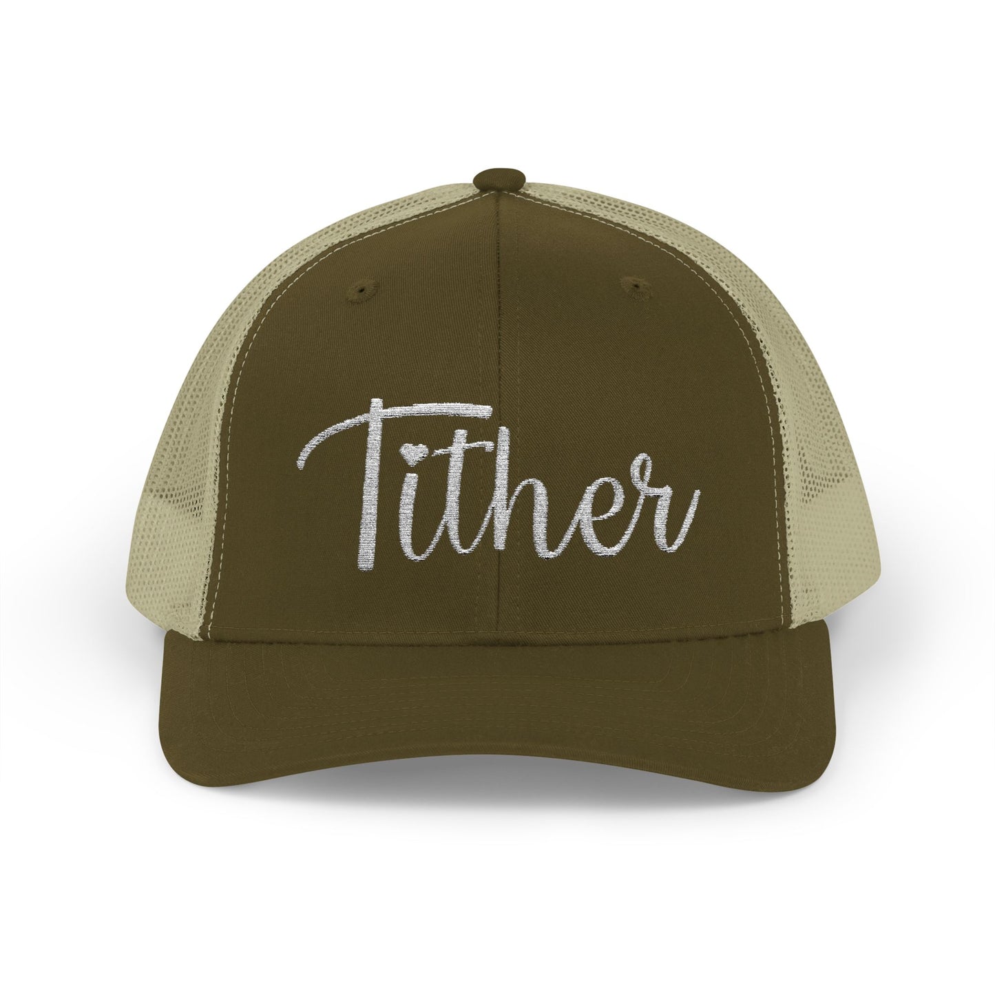 Fabulous Faithful Tither Embroidered Baseball Cap | Christian Hat, Unisex Adjustable Faith-Based Cap, Church Wear, Gift for Believers