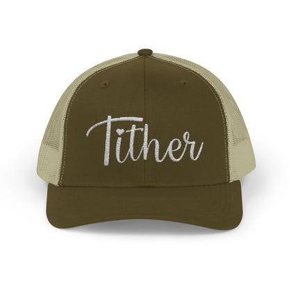 Fabulous Faithful Tither Embroidered Baseball Cap | Christian Hat, Unisex Adjustable Faith-Based Cap, Church Wear, Gift for Believers