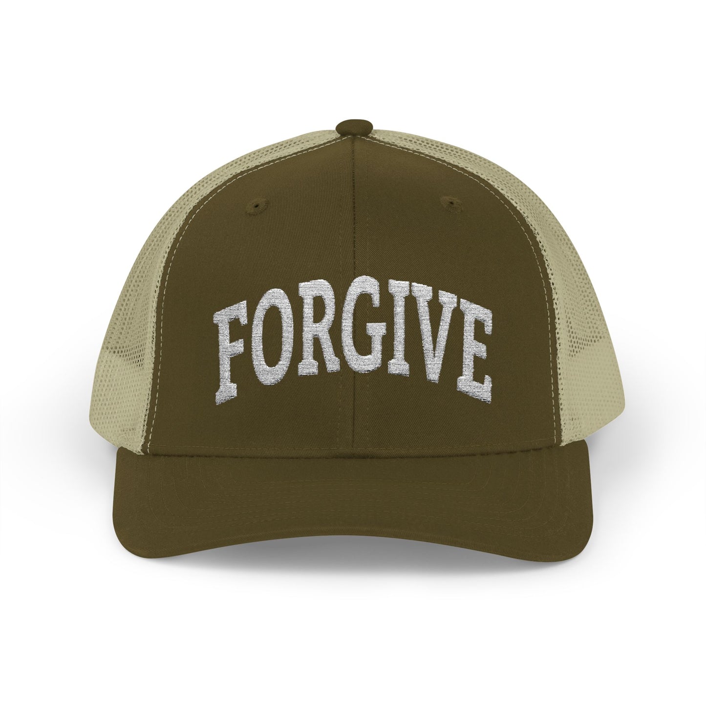 FORGIVE Baseball Cap | Inspirational Hat | Unisex Adjustable Cap | Motivational Quote Hat | Everyday Mom and Dad Hat | Collegiate Style