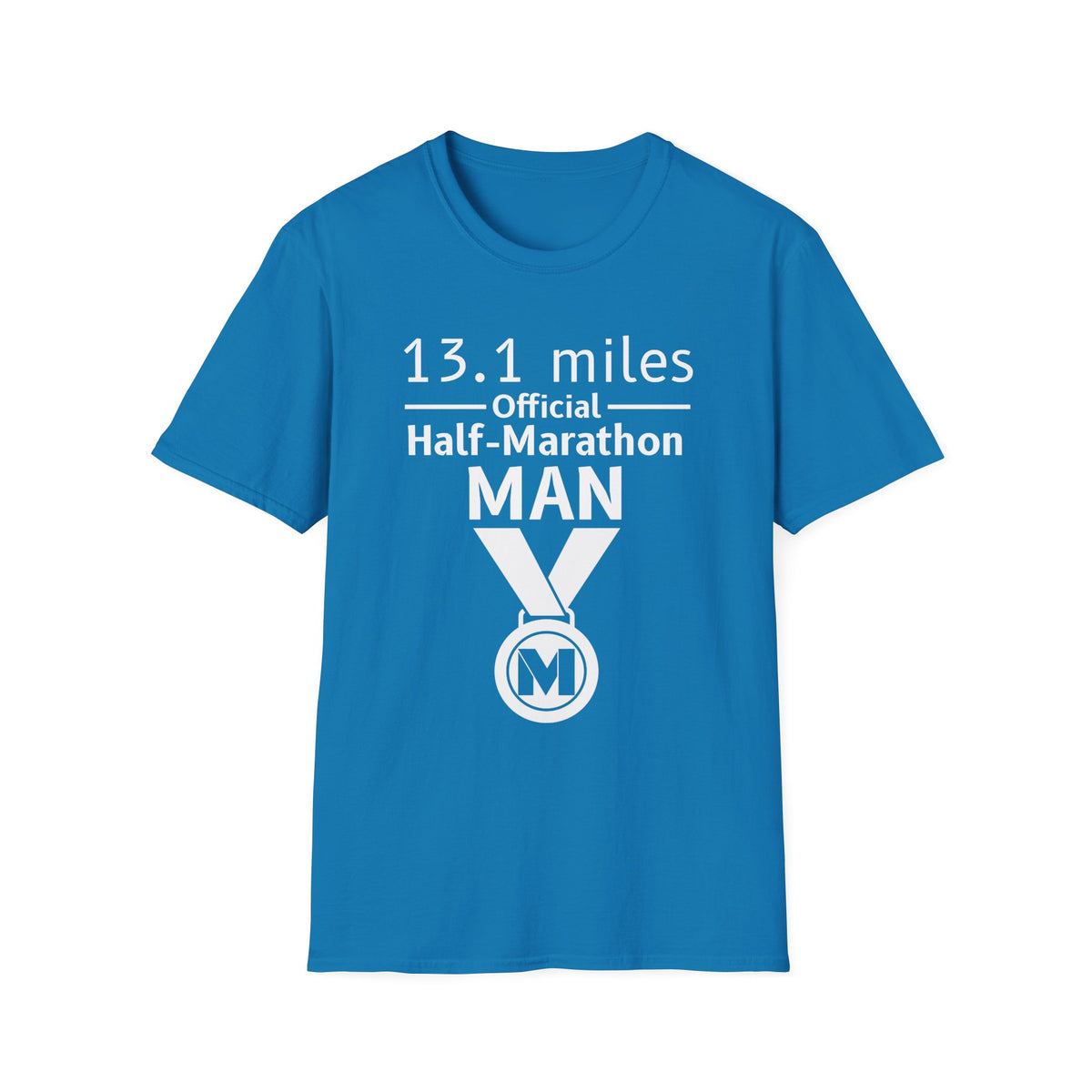 13.1 Miles Official Half-Marathon Man Unisex T-Shirt