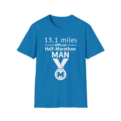 13.1 Miles Official Half-Marathon Man Unisex T-Shirt
