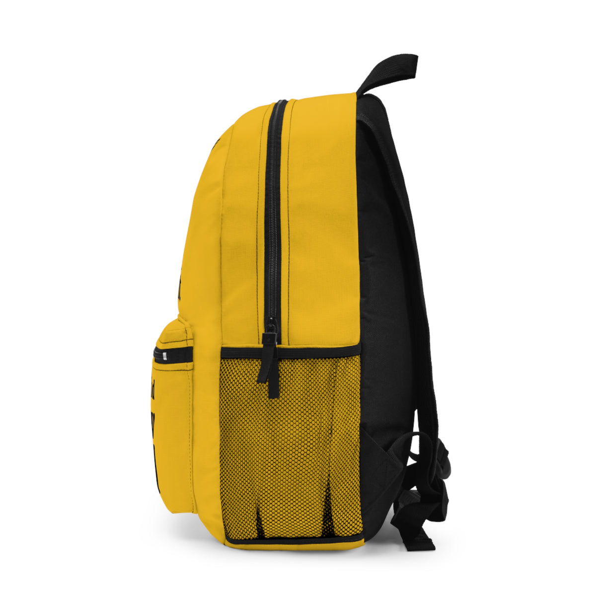 💛 Yellow Girls 4 God Backpack – Inspirational Christian Girls School Backpack | Faith-Based Bookbag | Lightweight Travel & School Bag