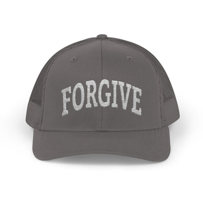 FORGIVE Baseball Cap | Inspirational Hat | Unisex Adjustable Cap | Motivational Quote Hat | Everyday Mom and Dad Hat | Collegiate Style