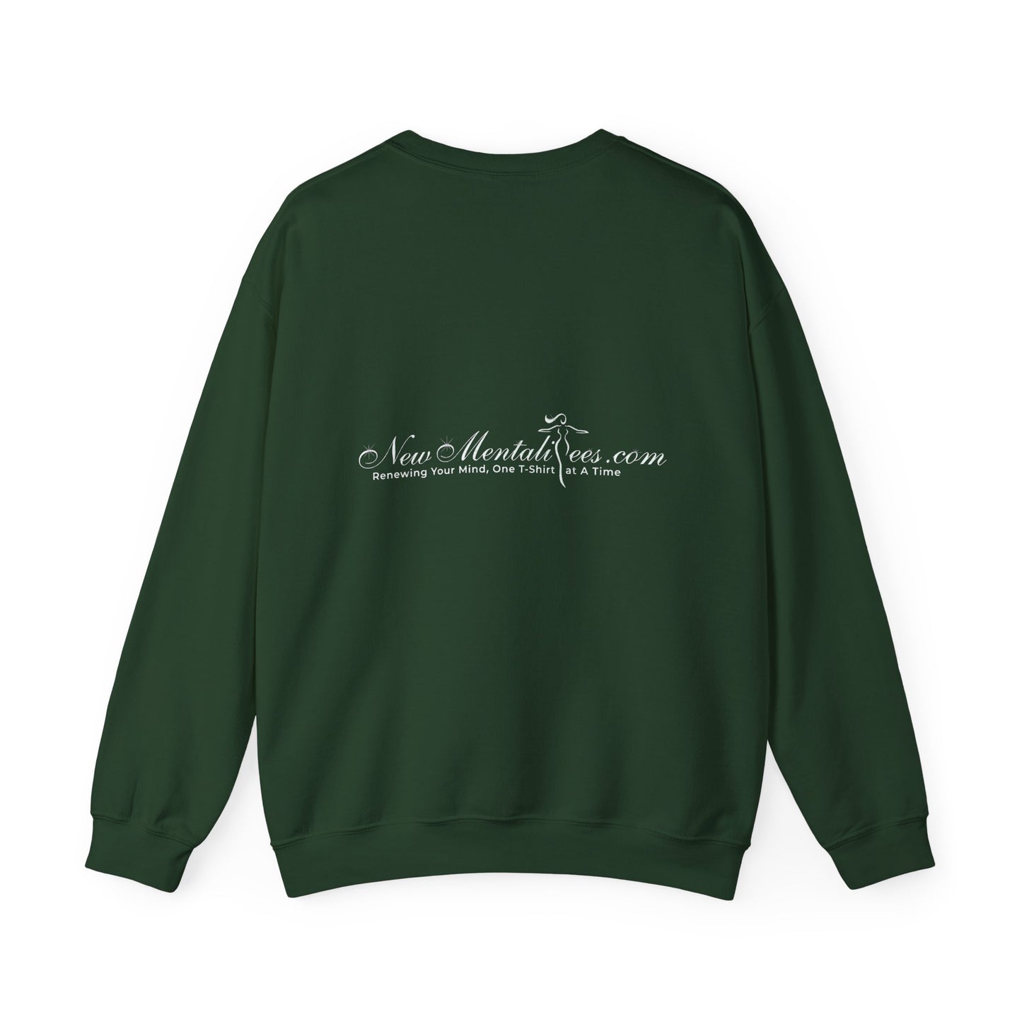My Bold Bright Debt Free Future – Financial Freedom Affirmation Unisex Sweatshirt