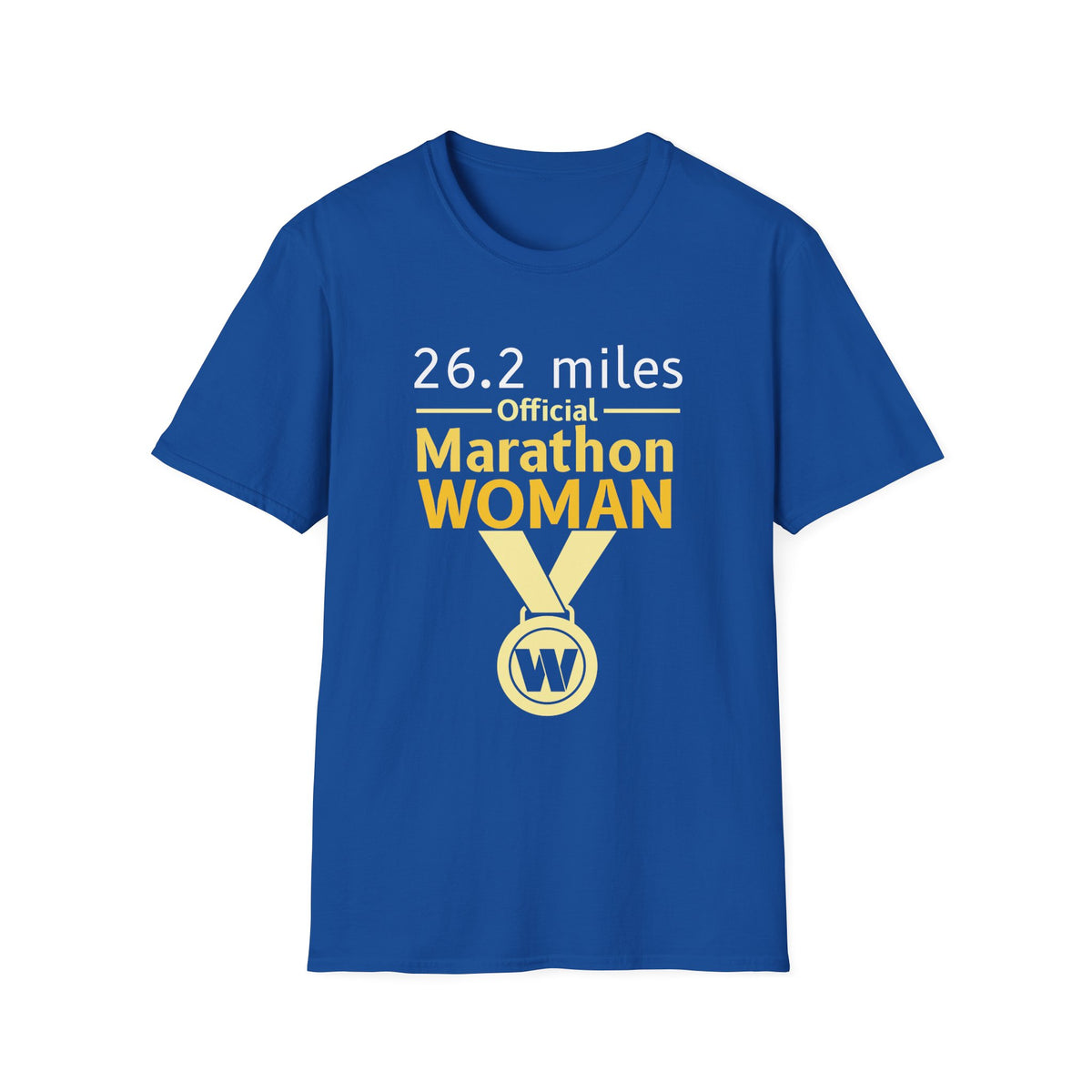26.2 Miles Official Marathon Woman Unisex T-Shirt