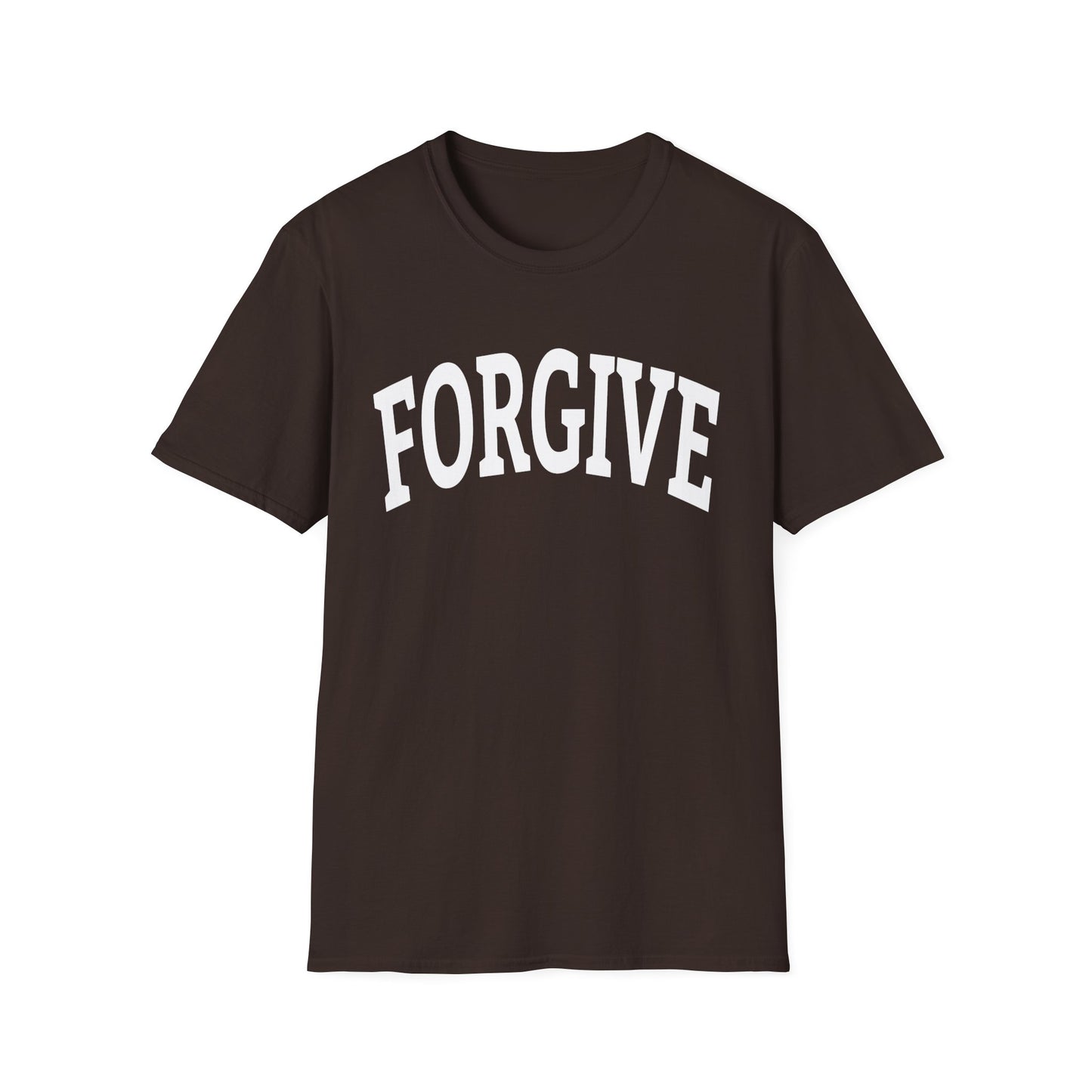 FREELY FORGIVE Collegiate Style T-Shirt | Faith-Based T-Shirt | Christian Streetwear | Inspirational Gift