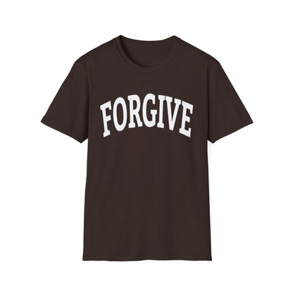 FREELY FORGIVE Collegiate Style T-Shirt | Faith-Based T-Shirt | Christian Streetwear | Inspirational Gift