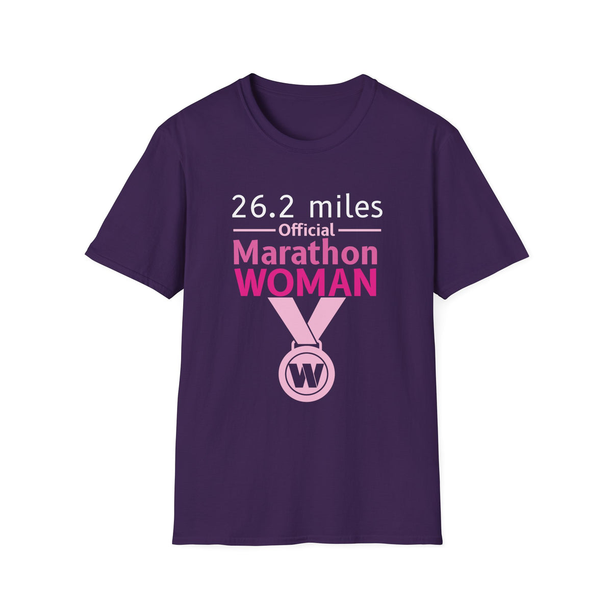 26.2 Miles Official Marathon Woman Unisex T-Shirt