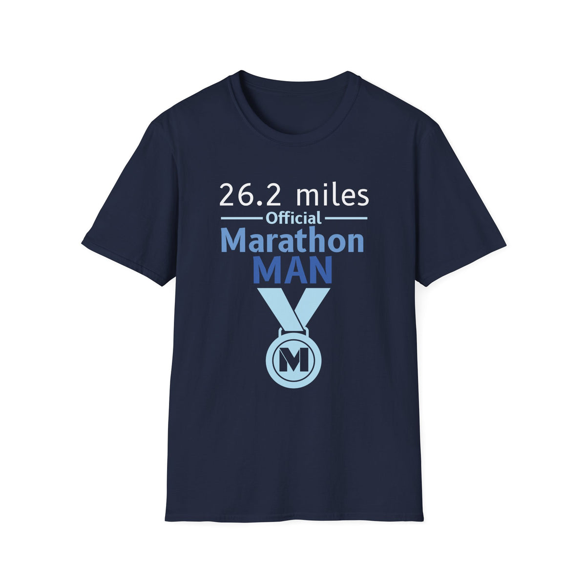 26.2 Miles Official Marathon Man Unisex T-Shirt