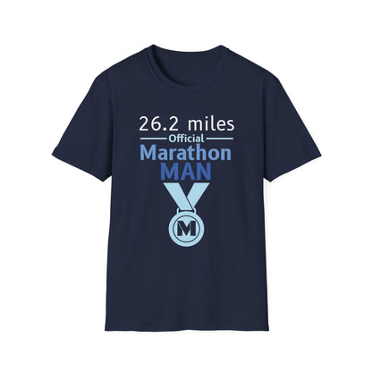26.2 Miles Official Marathon Man Unisex T-Shirt