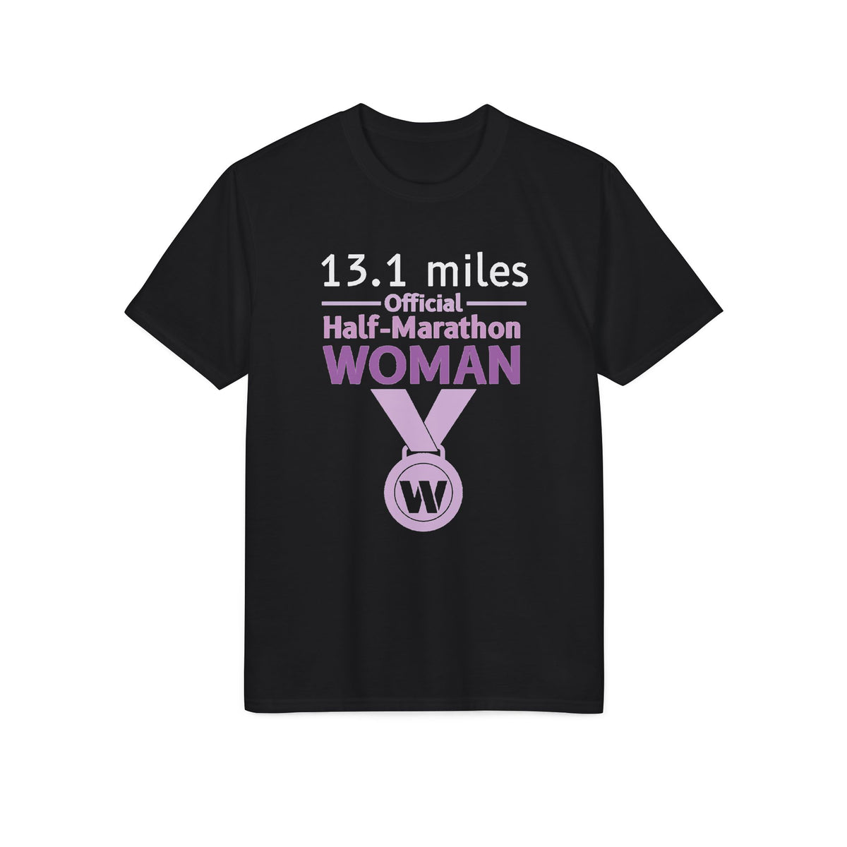 Performance® 13.1 Miles Official Marathon Woman Unisex T-Shirt