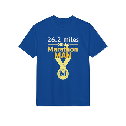 Performance® 26.2 Miles Official Marathon Man Unisex T-Shirt