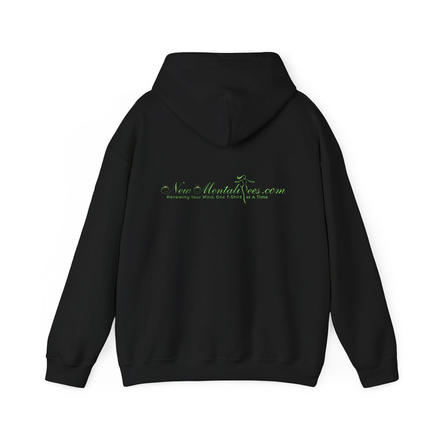 I'm Too Cool for a Car Note Adult Hoodie - Debt free and Financial Freedom Apparel