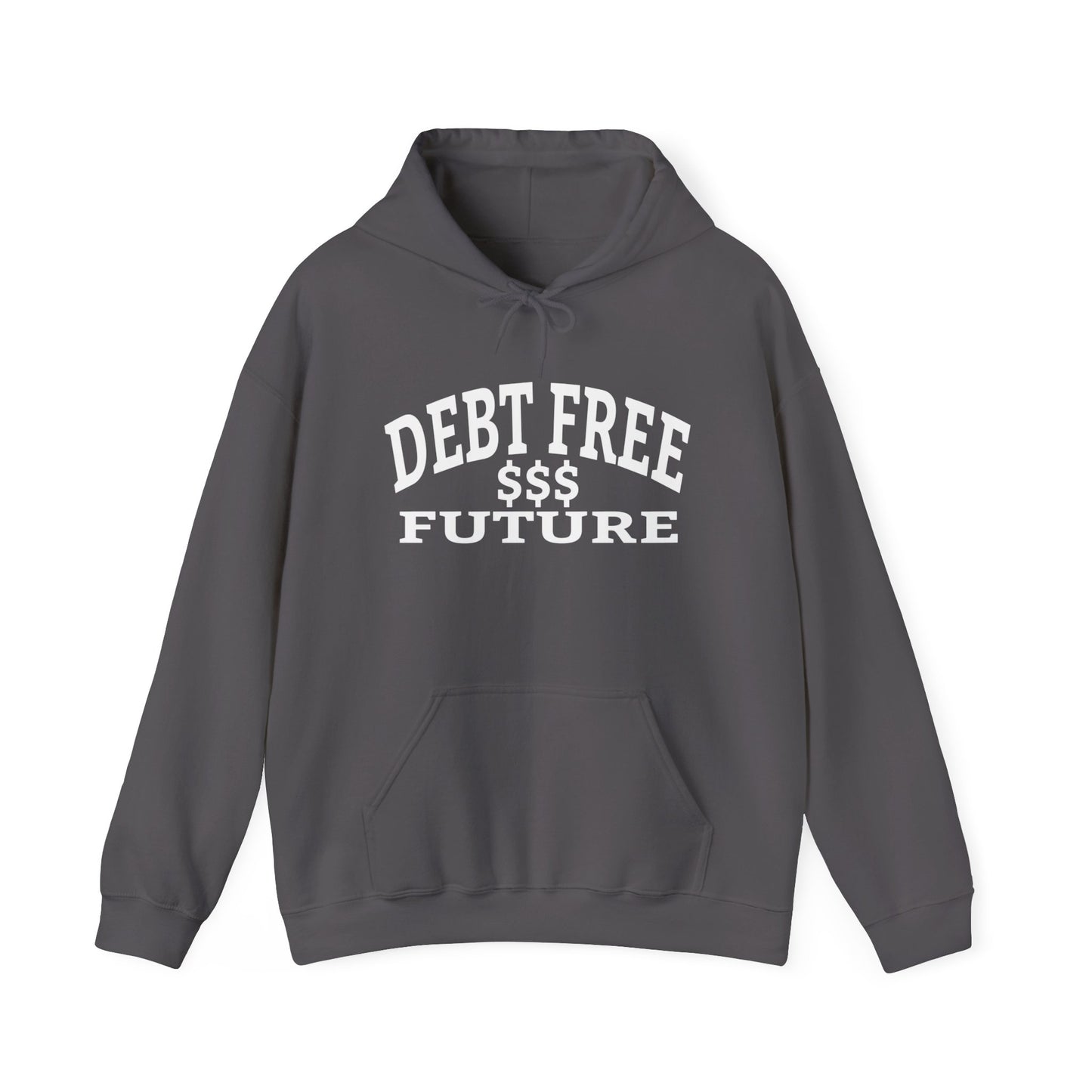 My Bold Bright Debt Free Future – Financial Freedom Affirmation Unisex Hoodie