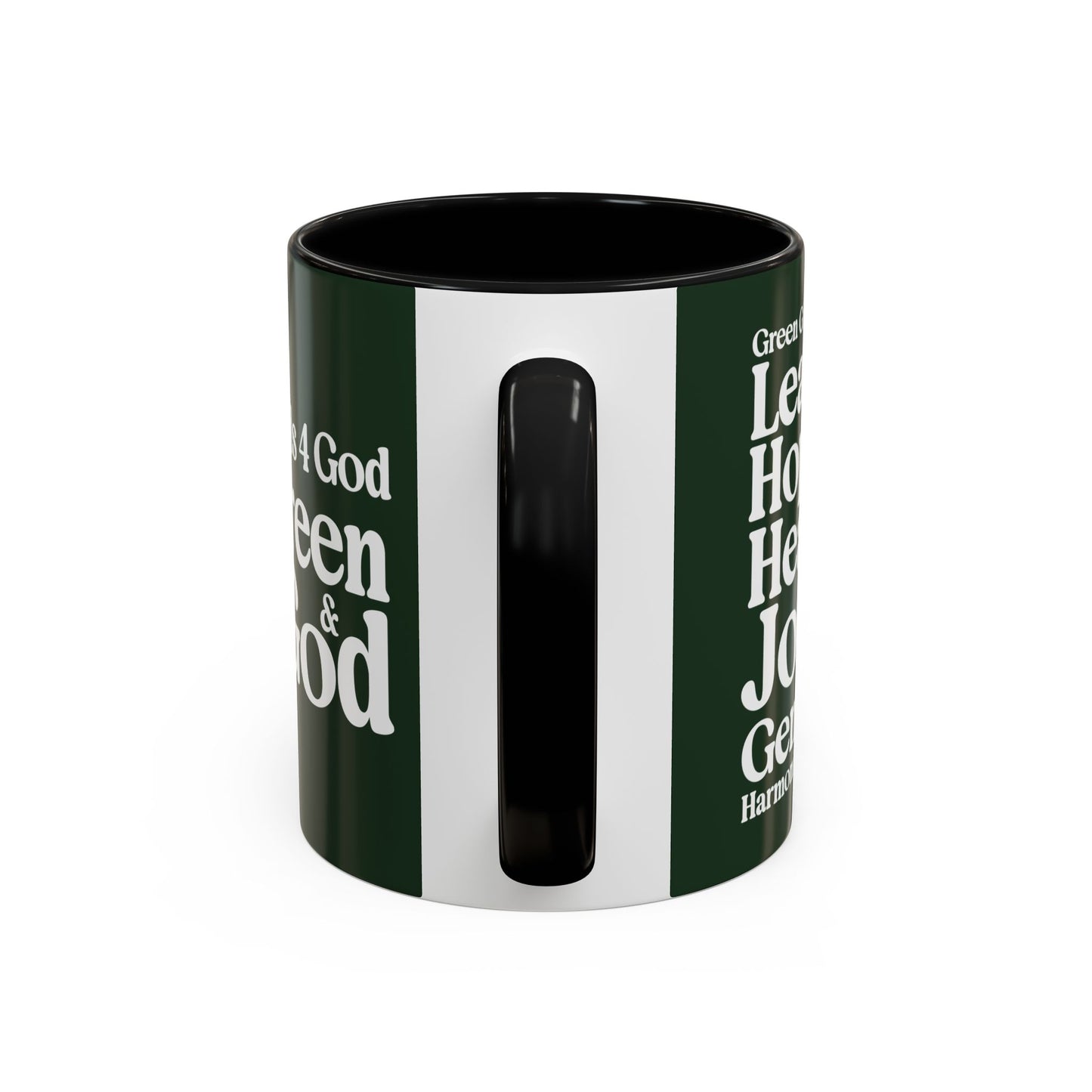 Green Girls 4 God Mug - Color Collection
