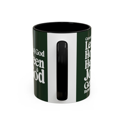 Green Girls 4 God Mug - Color Collection
