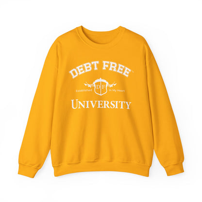 Debt Free University Enrollment Unisex Sweatshirt