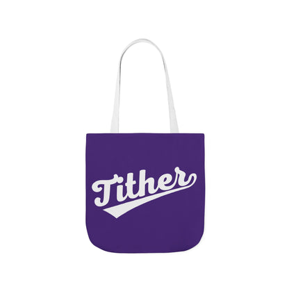 HomeRun Tither Tote Bag - Faith Statement Carryall | Abundance, Obedience, and Trust in God