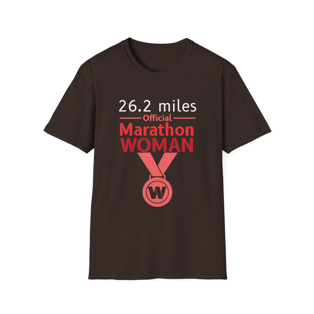 26.2 Miles Official Marathon Woman Unisex T-Shirt