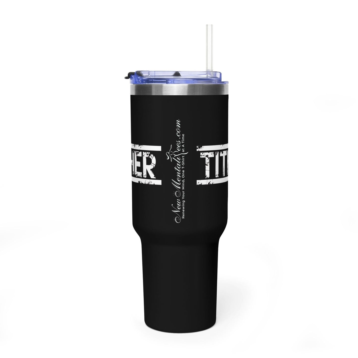 Tough Tither Faith Declaration Tumbler