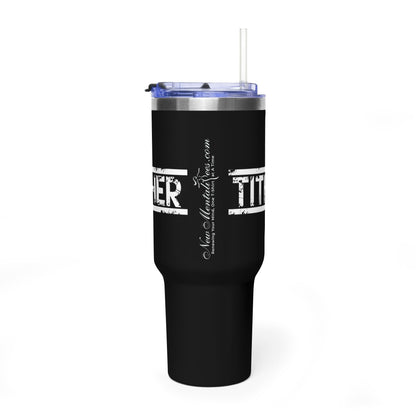 Tough Tither Faith Declaration Tumbler
