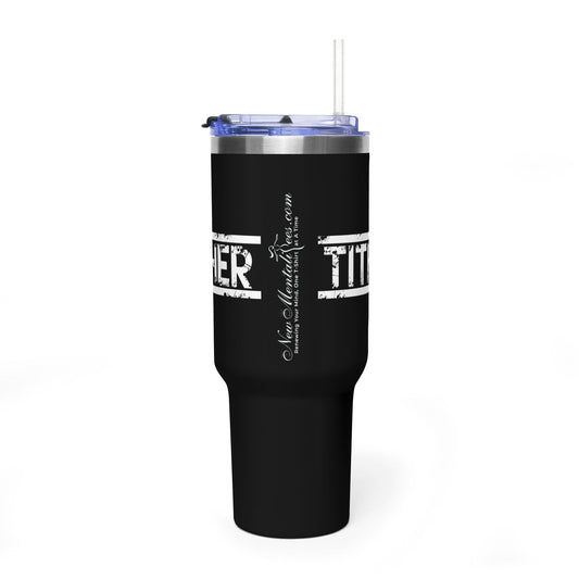 Tough Tither Faith Declaration Tumbler