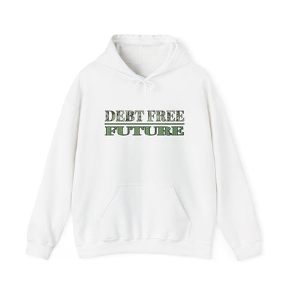 Debt Free Future Unisex Hoodie - Faith, Financial Freedom Affirmation & Abundance Apparel