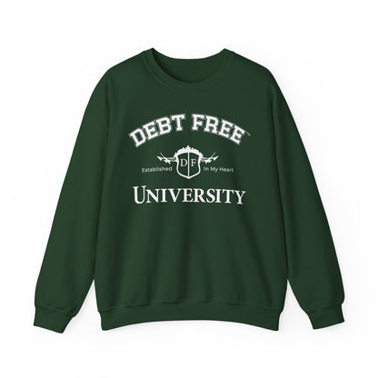 Debt Free University Enrollment Unisex Sweatshirt
