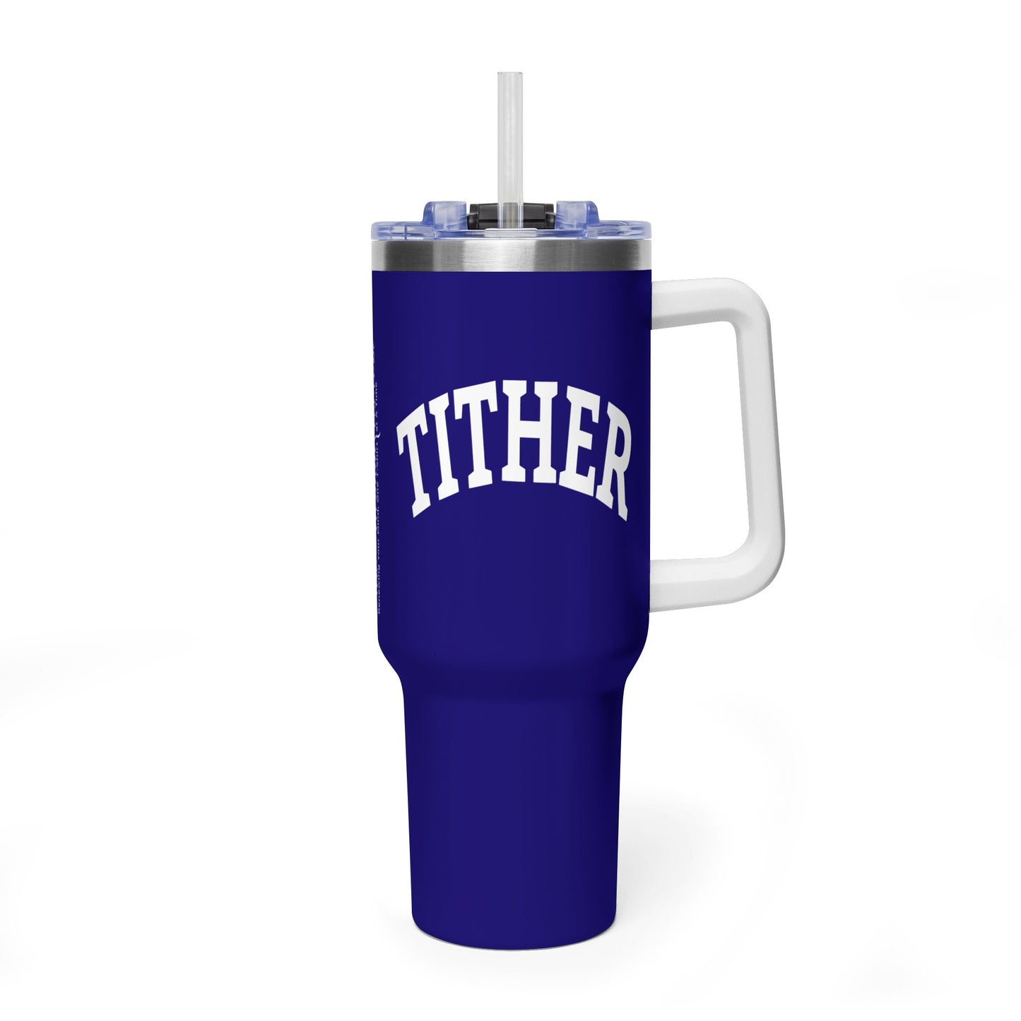 Committed Tither Faith Statement 40 oz Tumbler